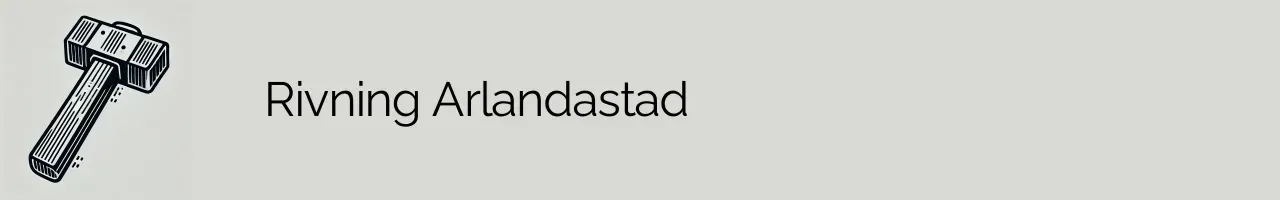 Rivning Arlandastad