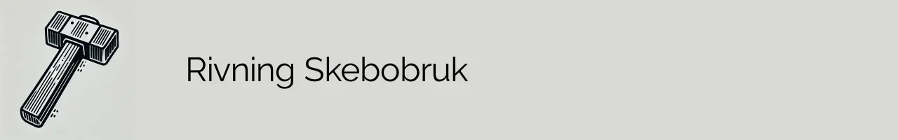 Rivning Skebobruk